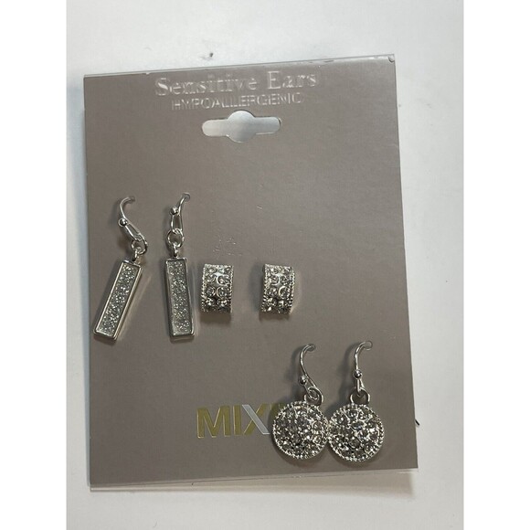 Mix It Jewelry Earring & Necklace Lot All New - Picture 5 of 15